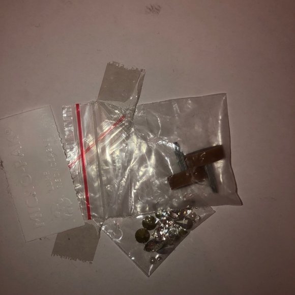 Badgley Mischka Satin White Bridal Shoes Sz. 5.5 - Picture 8 of 8